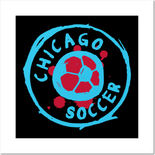 Chicago Soccer 03 Posters and Art